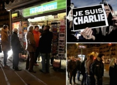 Charlie Hebdo issues sold out in 10 minutes