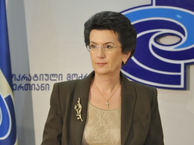 ნინო ბურჯანაძის "ქრისტიან-დემოკრატიული მოძრაობის" თავმჯდომარეობა არალეგიტიმურად ცნო