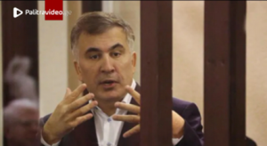 "ქოცებო", ჩემი გაზიზინებული, გალოკილი, განვითარებული, წარმატებული ქვეყანა რად გადააქციეთ, თქვე უდღეურებო" - მიხეილ სააკაშვილი