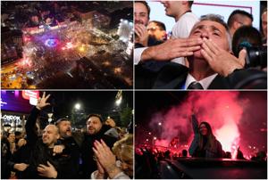 “სერბეთი თავისუფალია, ეს სასწაულია“ - ატირებული ხალხი, ფეიერვერკები და საერთაშორისო გამოხმაურება: რა ხდება ქვეყანაში ალექსანდარ ვუჩიჩის დამარცხების შემდეგ (ფოტო/ვიდეო)