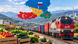 რუსეთი თურქეთიდან და აზერბაიჯანიდან ხილბოსტნეულის საქართველოს გავლით იმპორტს განიხილავს
