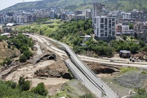 “11 წლის წინ დატბორილ ტერიტორიაზეც ახალ ნაგებობებს ვხედავთ - ვერეს ხეობაზე ისეთი მკაცრი დასკვნა უნდა გაკეთდეს, როგორიც შოვზე"