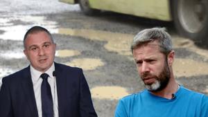 „ამას წინათ წავიკითხე, შევარდნაძის დროს არ ყოფილა ასეთი გზებიო - თუ ვინმე სხვაობას ვერ ხედავს, ეს მგონია იმ ადამიანის პრობლემა უფროა, ვიდრე ჩვენი ინფრასტრუქტურის“