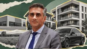Mercedes-ის მარკის სამი ავტომობილი, 146 194 ლარის წლიური შემოსავალი - რა ქონებას ფლობს პარლამენტის თავმჯდომარის მოადგილე
