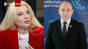 "1 ღამე იმო­რი­გე­ოს და არ ჩა­მოჯ­დეს, დი­ლით მა­ინ­ტე­რე­სებს რა აზ­რზე იქ­ნე­ბა" - ნინო ნა­დი­რა­ძე კონ­კუ­რენ­ცი­ი­სა და მომ­ხმა­რებ­ლის დაც­ვის სა­ა­გენ­ტოს თავ­მჯდო­მა­რეს მიმართავს