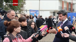"თქვენს "ბაბლში" პიარ-კამპანიებს აწყობთ და ერთმანეთს აგიჟებთ" - კახა კალაძე ჟურნალისტს