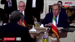 რუსეთის საგარეო საქმეთა მინისტრი სერგეი ლავროვი თეირანში ირანის ხელმძღვანელობას შეხვდა