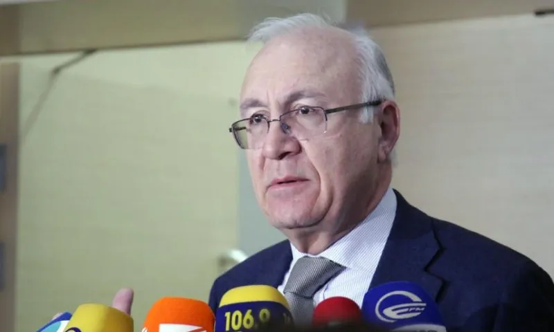Zurab Abashidze – We have not received information about possible suspension of trade relations with Russia from formal sources