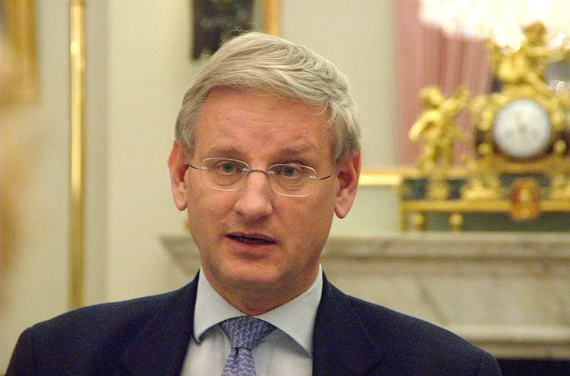 Carl Bildt: EU should react! Russia is seriously putting up pressure on Georgia
