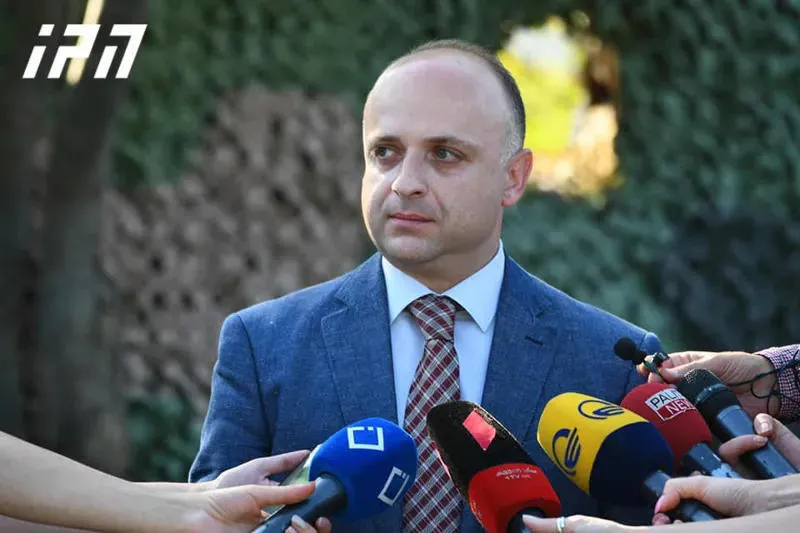 Irakli Antadze: The de facto “South Ossetian” checkpoint near Chorchana and Tsnelisi is located in a Georgian-controlled area