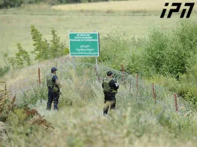 SSG: Representatives of the Russian occupation forces erected an illegal installation in the occupied territory near Khurvaleti