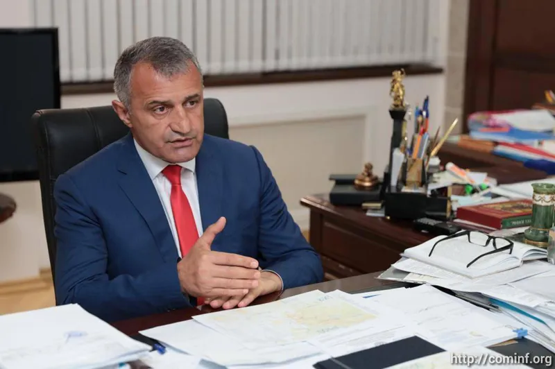 Anatoly Bibilov: I have not been elected by 500 people, I will continue to work until the next elections