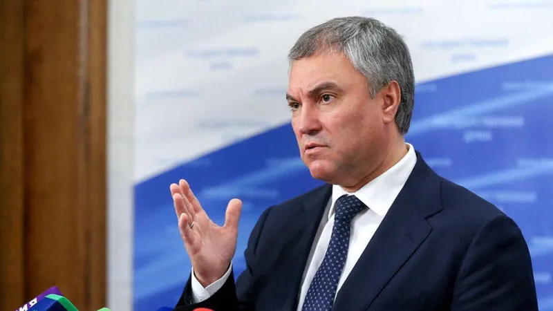 Vyacheslav Volodin: We hope to cooperate with Georgia during the consideration of the South Ossetian appeal regarding genocide