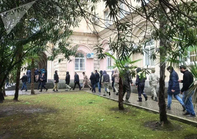 So-called Security Council of Abkhazia holds extraordinary session