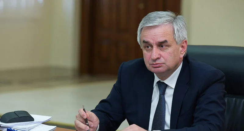 Raul Khajimba: "I am stepping down to maintain stability in the country"
