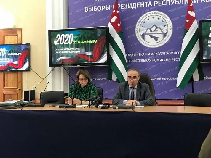 So-called presidential elections underway in occupied Abkhazia