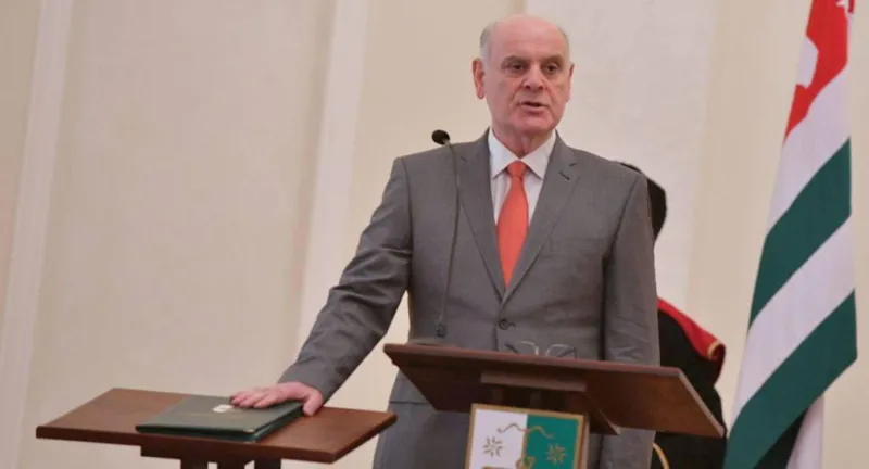 So-called inauguration of de-facto president underway in occupied Abkhazia