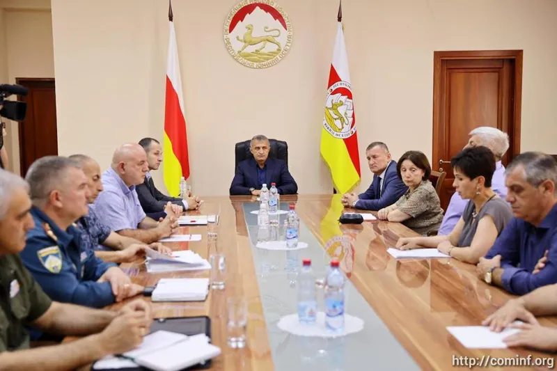 Occupied "South Ossetia" to open the so-called borders with Russia from September 15