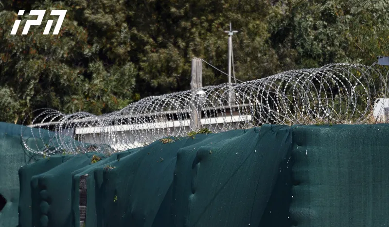 Representatives of the occupation forces illegally detain a man in Gori municipality