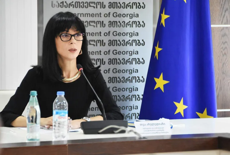 თეა ახვლედიანი - ვიმყოფებით რეგულარულ კონტაქტზე საერთაშორისო ორგანიზაციებთან და დათა ვანიშვილის ოჯახის წევრებთან