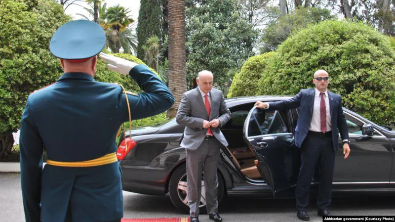 “President" of occupied Abkhazia leaves for Russia for a "working visit"