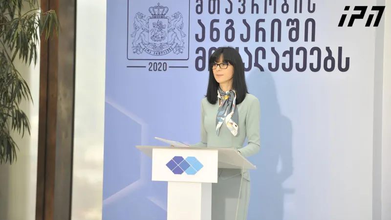 თეა ახვლედიანი - მზად ვართ, აფხაზ და ოს საზოგადოებასთან არაფორმალური მოლაპარაკებები გავაფართოოთ