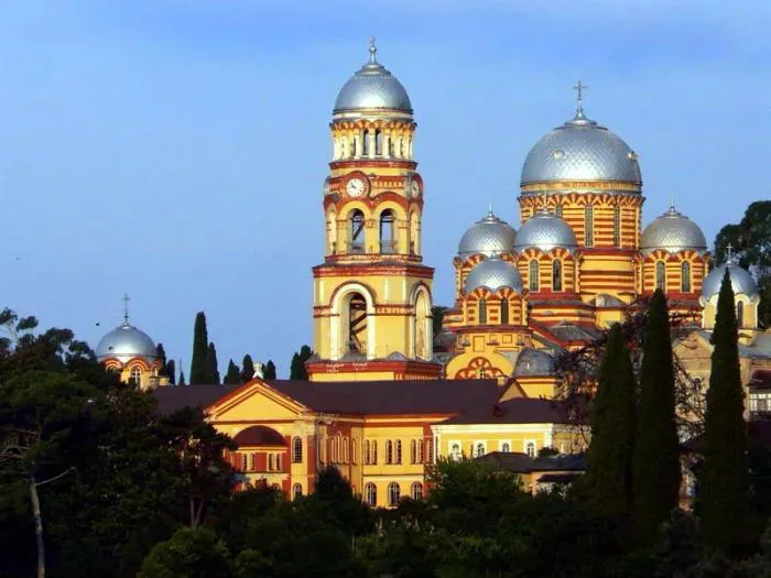 Service resumed in the temples of occupied Abkhazia