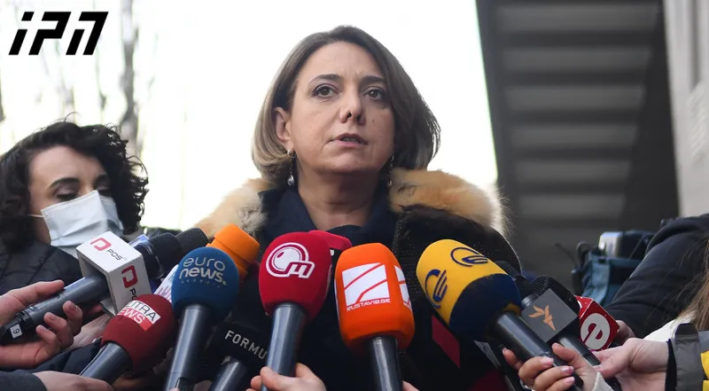 სალომე სამადაშვილი შარლ მიშელთან შეხვედრაზე - მივიღეთ დაპირება, რომ ევროკავშირი განახორციელებს ზეწოლას, რომ კრიზისი დაიძლიოს