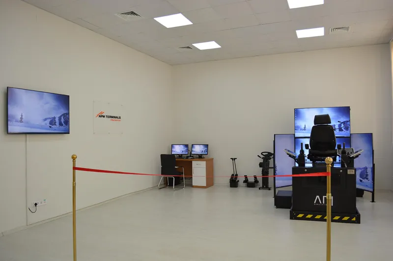 APM Terminals Poti Supports the establishment of Crane and Lifting Simulator Lab at Poti Maritime Training Center