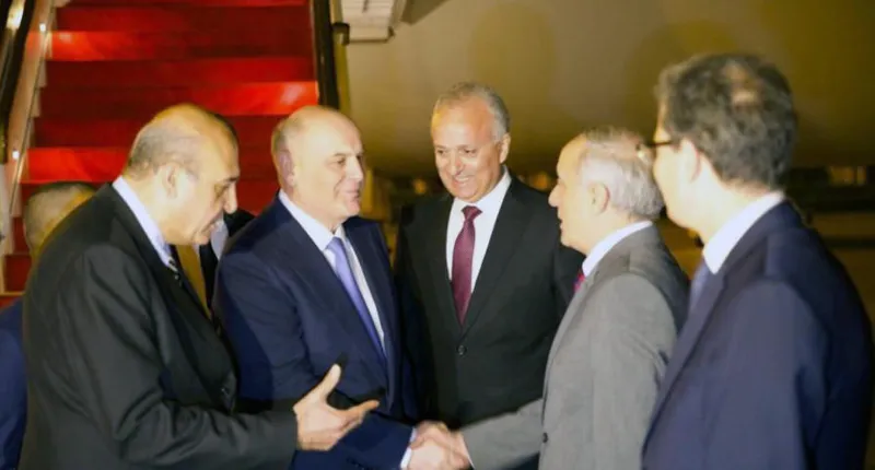 So-called President of occupied Abkhazia pays "official" visit to Syria