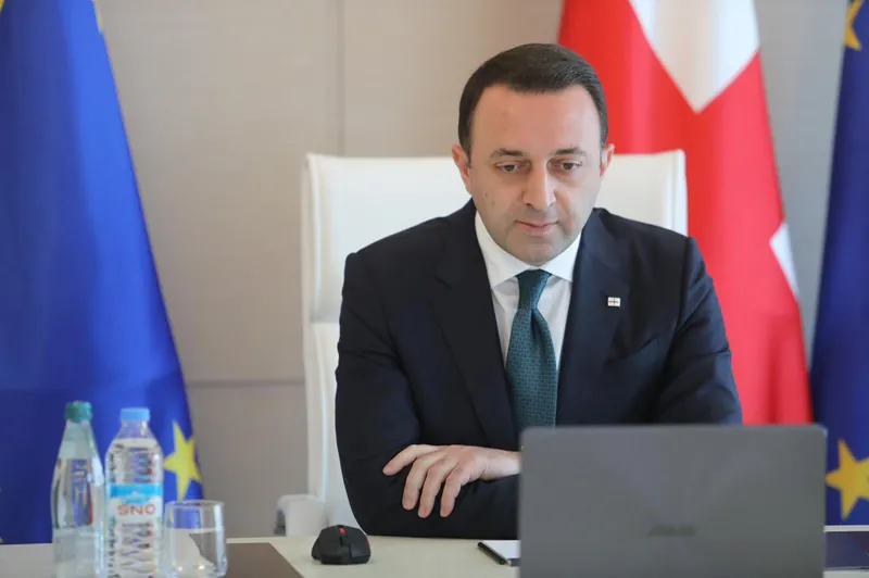 PM: I'm proud of the role Georgia played in close coordination with our strategic partner the United States & Acting Assistant Secretary Reeker to facilitate Azerbaijan's release of 15 Armenian citizens detained during the conflict