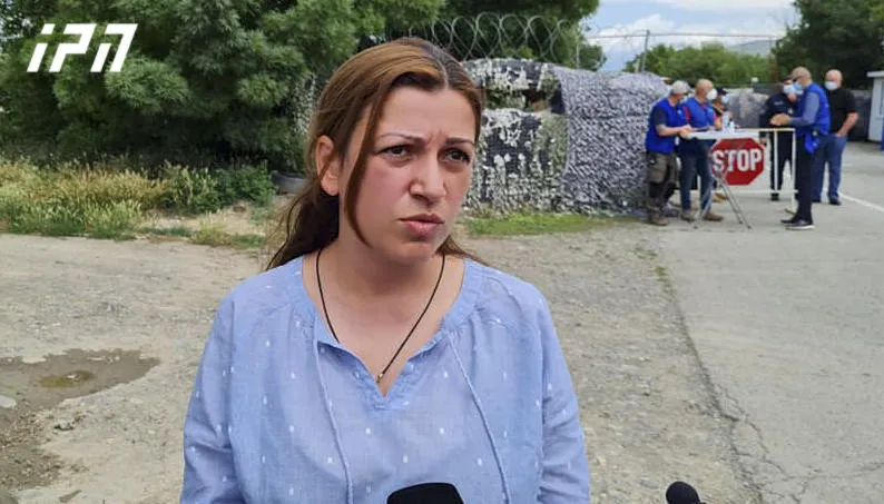 Zaza Gakheladze's wife: We are planning rallies and then I will take extreme measures, this will be my last appeal to the state, I will cross the so-called border