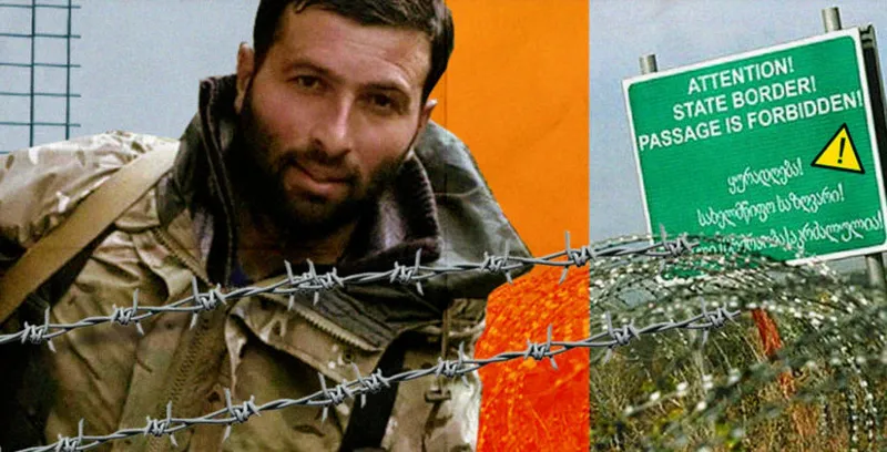 Anatoly Bibilov pardons illegally detained Zaza Gakheladze