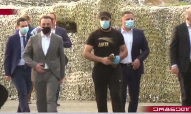 Zaza Gakheladze crosses so-called border, arrives in Tbilisi-controlled territory