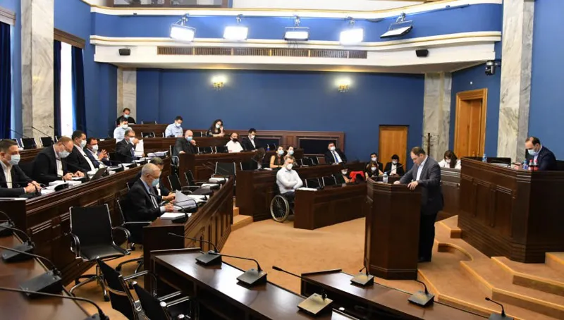 იურიდიულ საკითხთა კომიტეტმა დეოკუპაციისა და კონფლიქტის მშვიდობიანი მოგვარების შესახებ სპეციალურ რეზოლუციას მხარი დაუჭირა