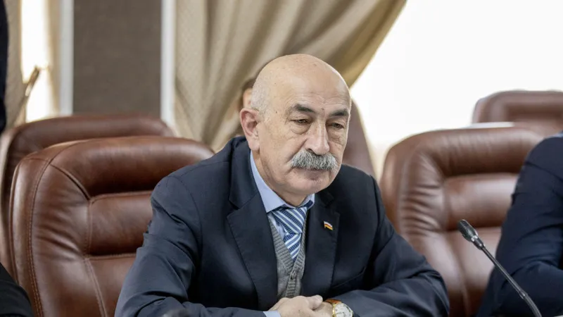 Murat Jioev fell from a tree and was hospitalized