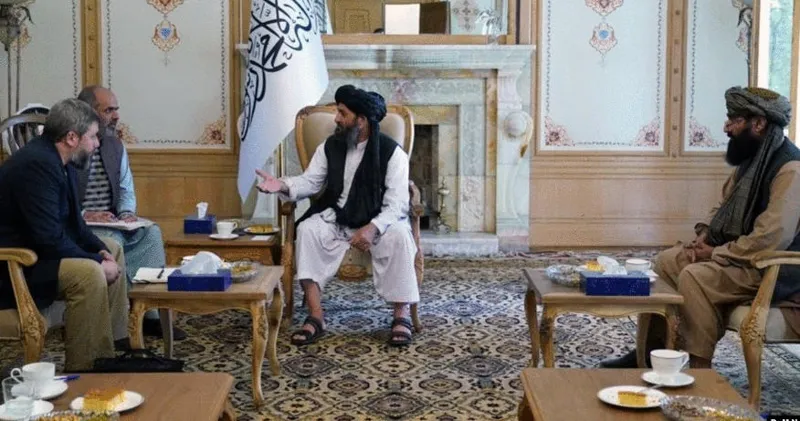 Deputy Prime Minister of Taliban meets with "representative of the Tskhinvali government"