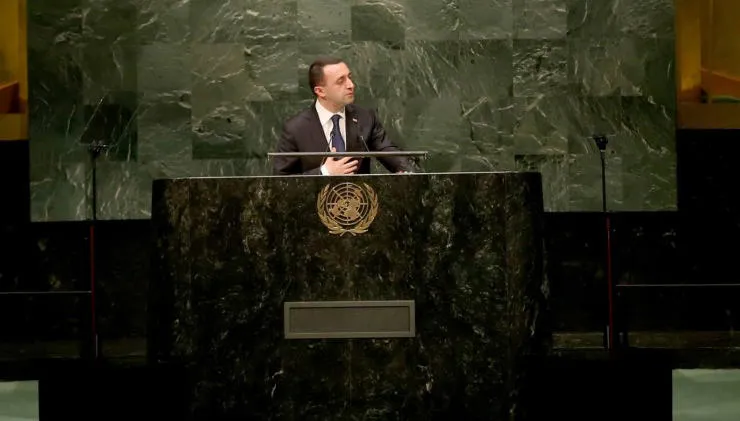 Irakli Garibashvili to address 77th Session of the General Assembly today