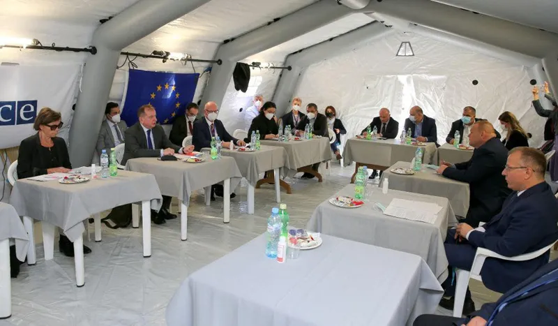According to Irakli Antadze, the main focus of the meeting in Ergneti was on the facts of illegal detention of Georgian citizens and the borderization process