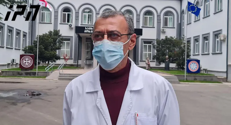 Georgian citizen released from occupied Tskhinvali, who is placed in Gori Military Hospital, has a fracture
