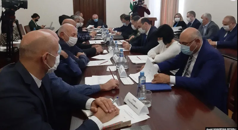 According to Alexander Ankvab, the epidemic situation in occupied Abkhazia is alarming