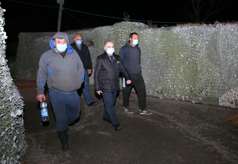 Two Georgian citizens illegally detained by the occupation forces are free