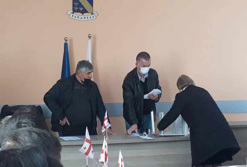 ჩხოროწყუს საკრებულომ თავმჯდომარე ისევ ვერ აირჩია