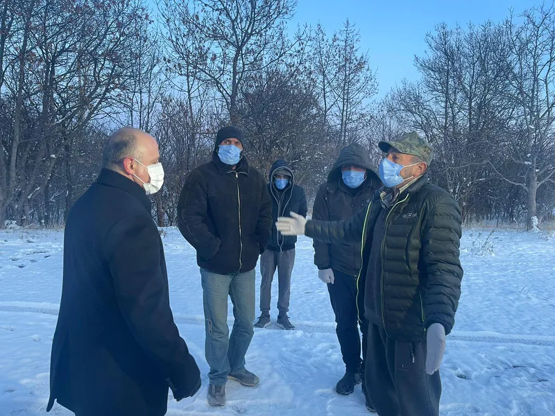 Four Georgian citizens illegally detained by the Russian occupation forces are freed