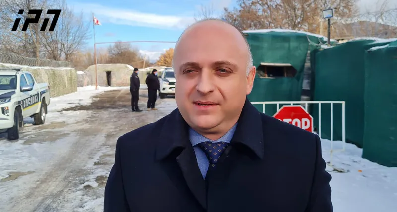 Irakli Antadze: Occupation forces are actively conducting borderization, this process is also related to the illegal detention of our citizens, for which the Russian government is responsible