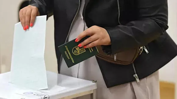 В оккупированной Абхазии проходят т.н. парламентские выборы