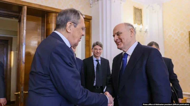 Aslan Bzhania to Sergey Lavrov: Abkhaz people support Russia's "special operation on the territory of Ukraine”