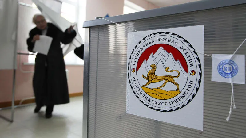 The so-called presidential elections underway in occupied Tskhinvali region