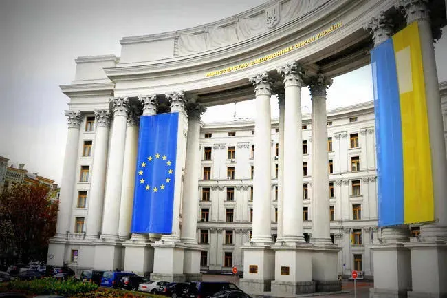 МИД Украины – Решительно осуждаем проведение Российской Федерацией так называемых «президентских выборов» на оккупированной территории Грузии