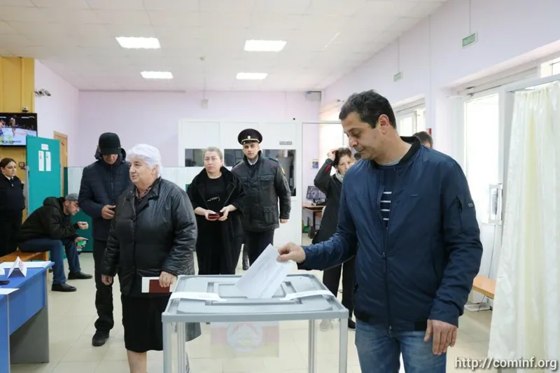 So-called presidential elections underway in occupied Tskhinvali